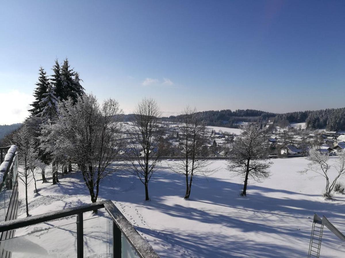 Top Appartment Mit Weitblick Und Late Check-Out Inklusive Aktivcard Sankt Englmar Buitenkant foto