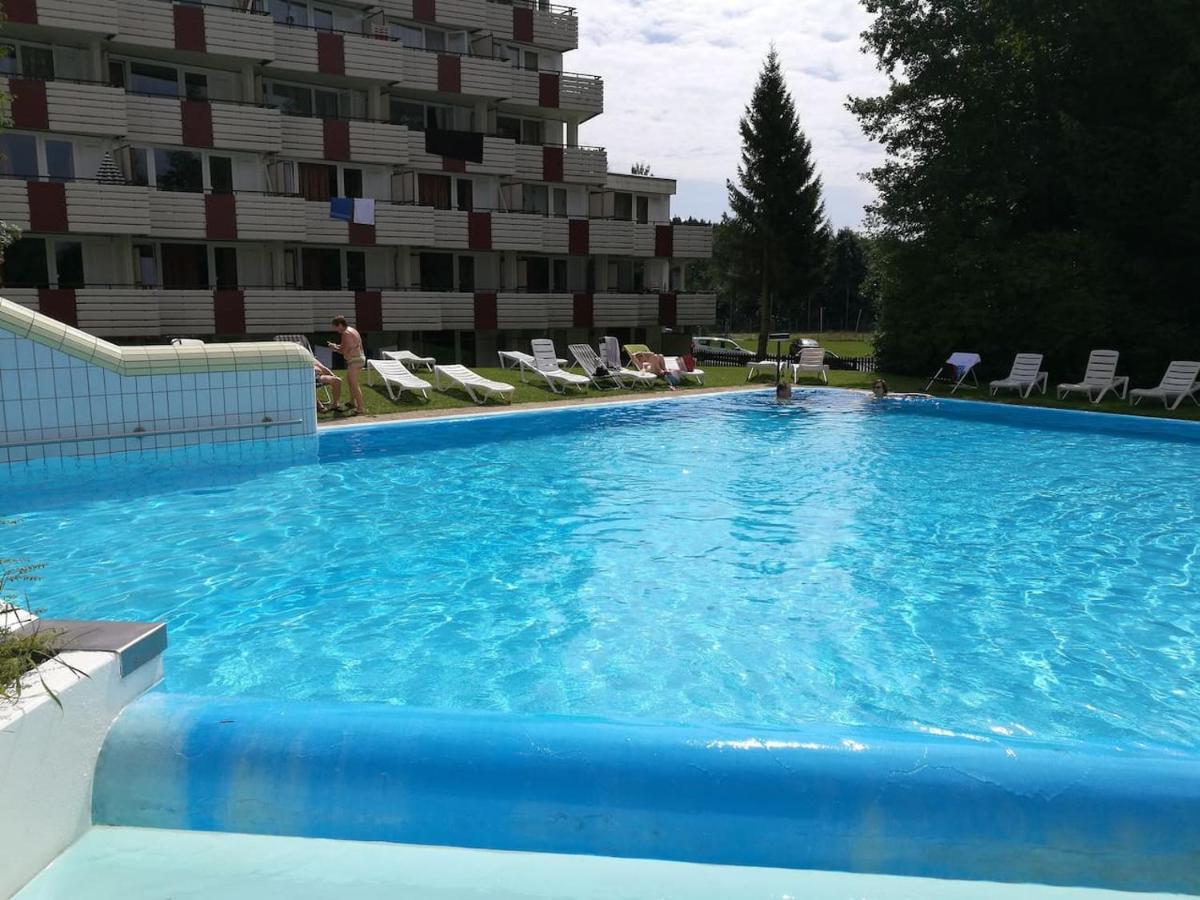 Top Appartment Mit Weitblick Und Late Check-Out Inklusive Aktivcard Sankt Englmar Buitenkant foto