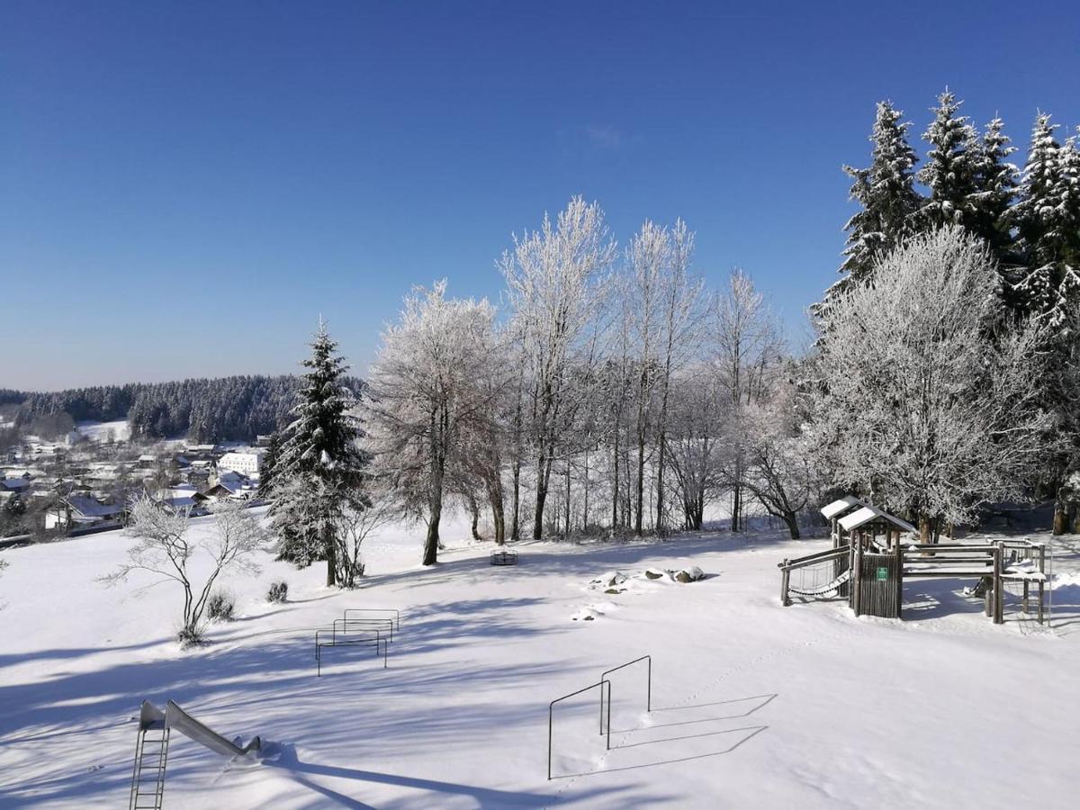 Top Appartment Mit Weitblick Und Late Check-Out Inklusive Aktivcard Sankt Englmar Buitenkant foto