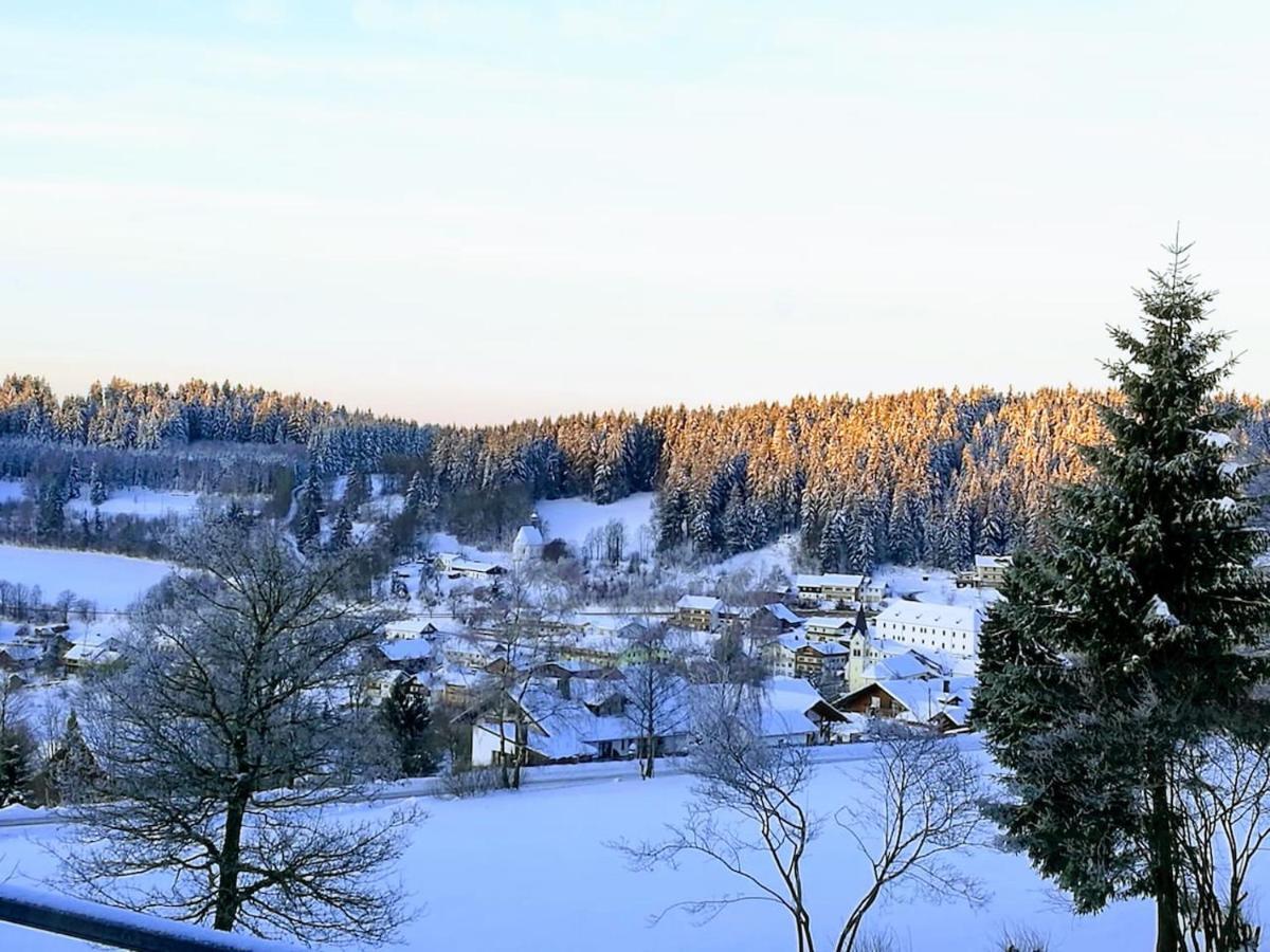 Top Appartment Mit Weitblick Und Late Check-Out Inklusive Aktivcard Sankt Englmar Buitenkant foto